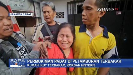 Pasar Wonokriyo Kebumen Terbakar, Pedagang Berusaha Selamatkan Barang