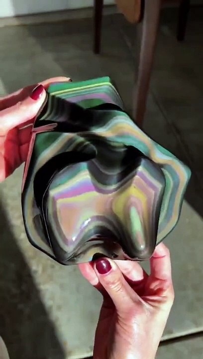 batu obsidian pelangi