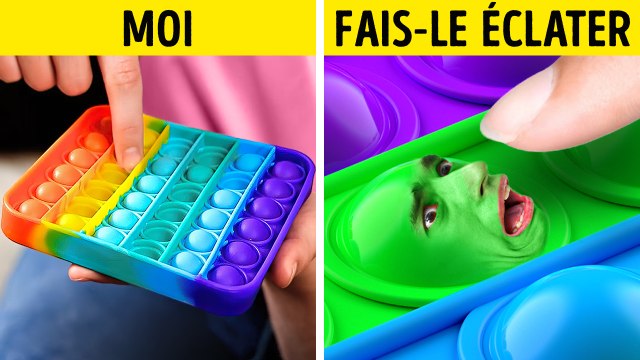 Et si les appareils ménagers étaient des personnes ! Des situations hilarantes à la maison