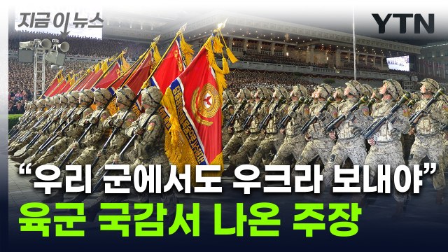 우리도 우크라전 참관단 파견 주장에... 국민 심각한 위협 반박 [지금이뉴스] / YTN