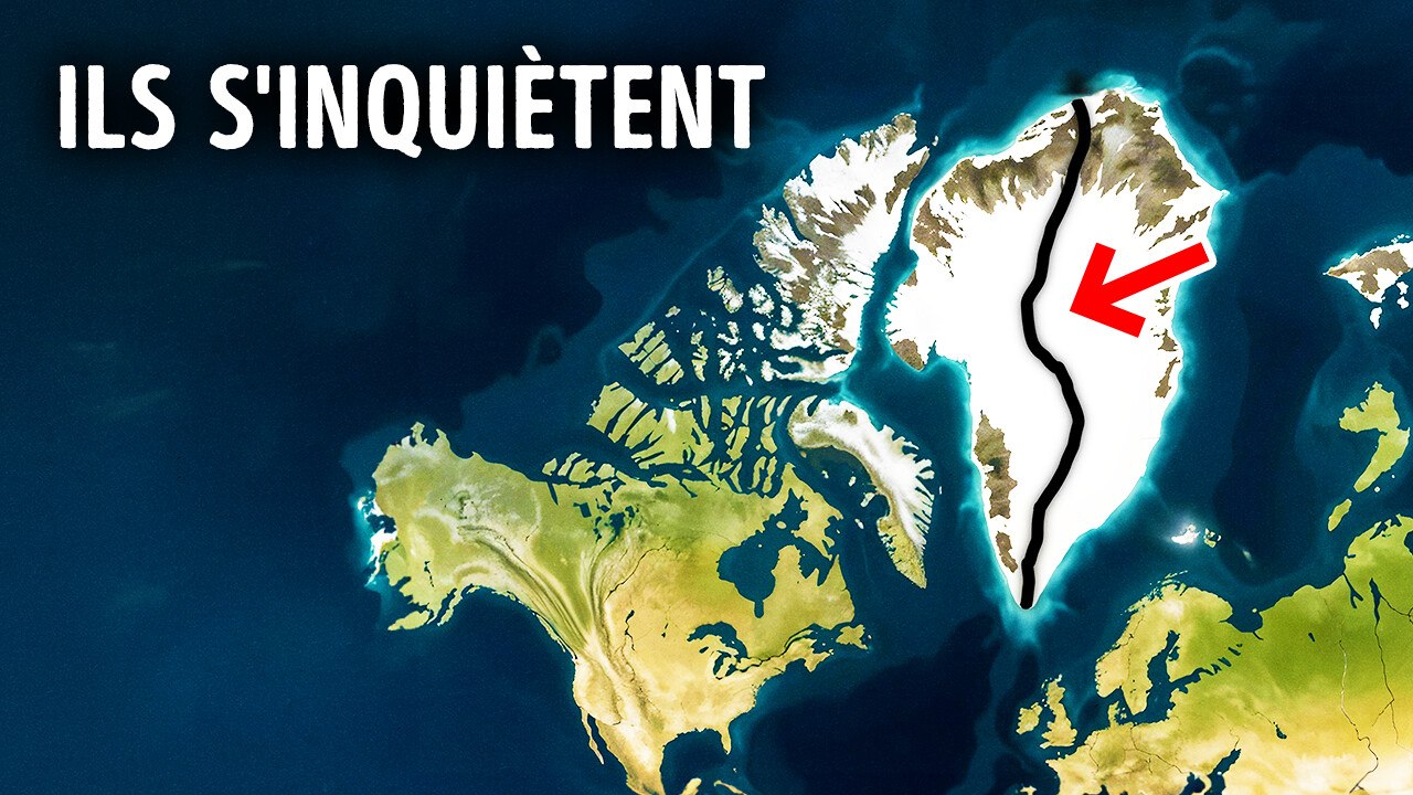 Quelque Chose D’Inquiétant S'Empare Des Glaces Du Groenland video