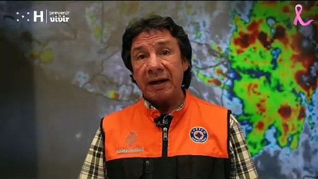 Sistema de baja presión dejará lluvias con actividad eléctrica este viernes en Honduras