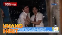 MICHAEL SAGER AT SEAN LUCAS, NAPATILI AT NAPASIGAW?! | Unang Hirit