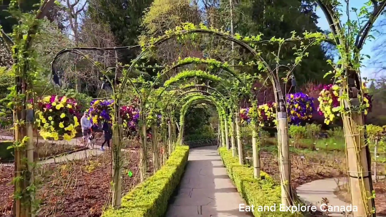 Butchart Gardens BC Canada