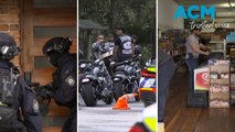 Fifteen arrests, 77 charges laid in three-day crime blitz near Coffs Harbour, NSW