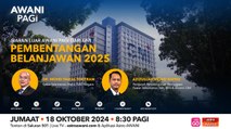 AWANI Pagi: Belanjawan 2025 - Gaji Premium, Magnet Pilih Aliran TVET?
