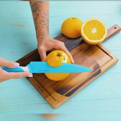 Des méthodes faciles pour couper et éplucher vos aliments !