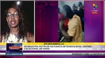 Se registra motín de haitianos detenidos en República Dominicana