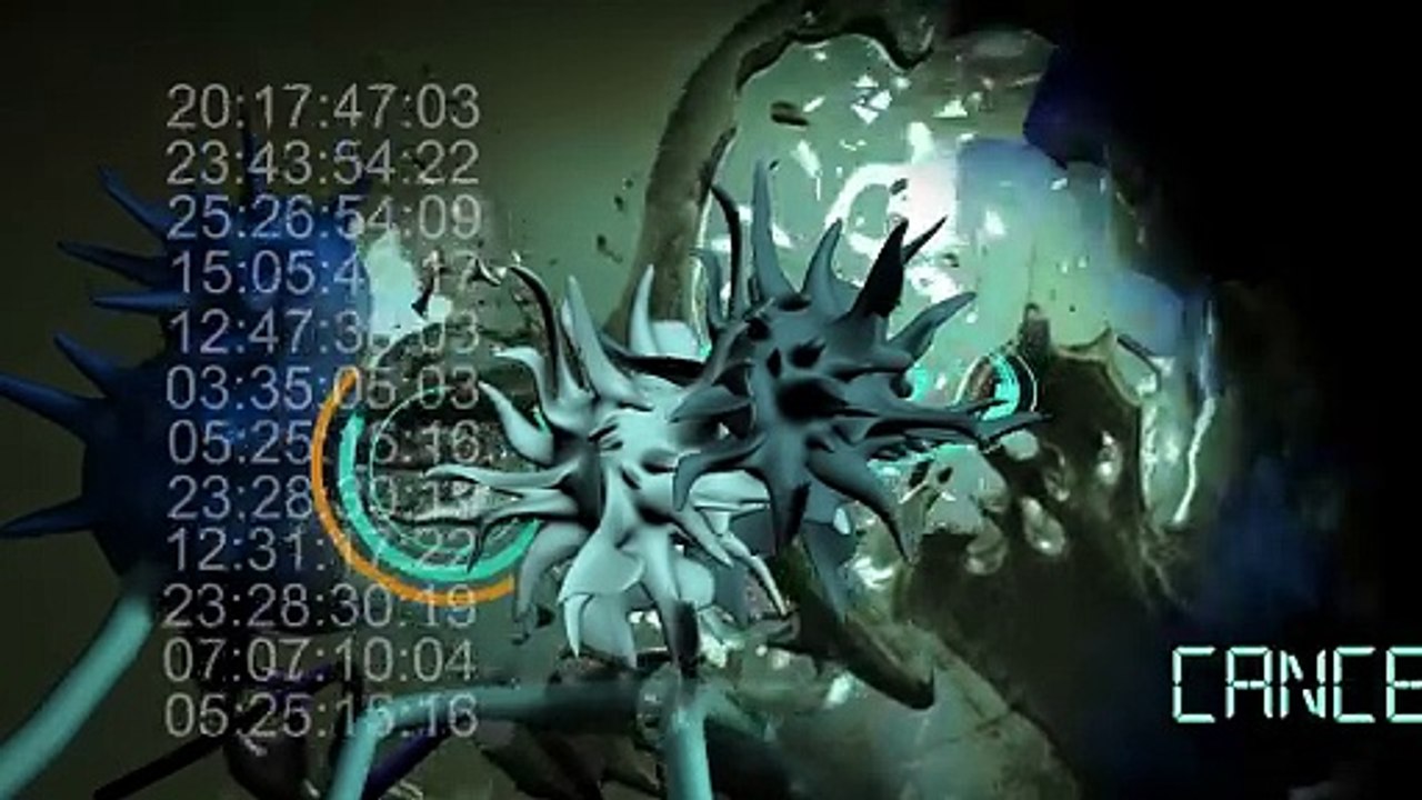 3d-animation-of-cancer-cell-and-word-cancer-research-writing-on-cancer-image-backgr-SBV-303071107-HD