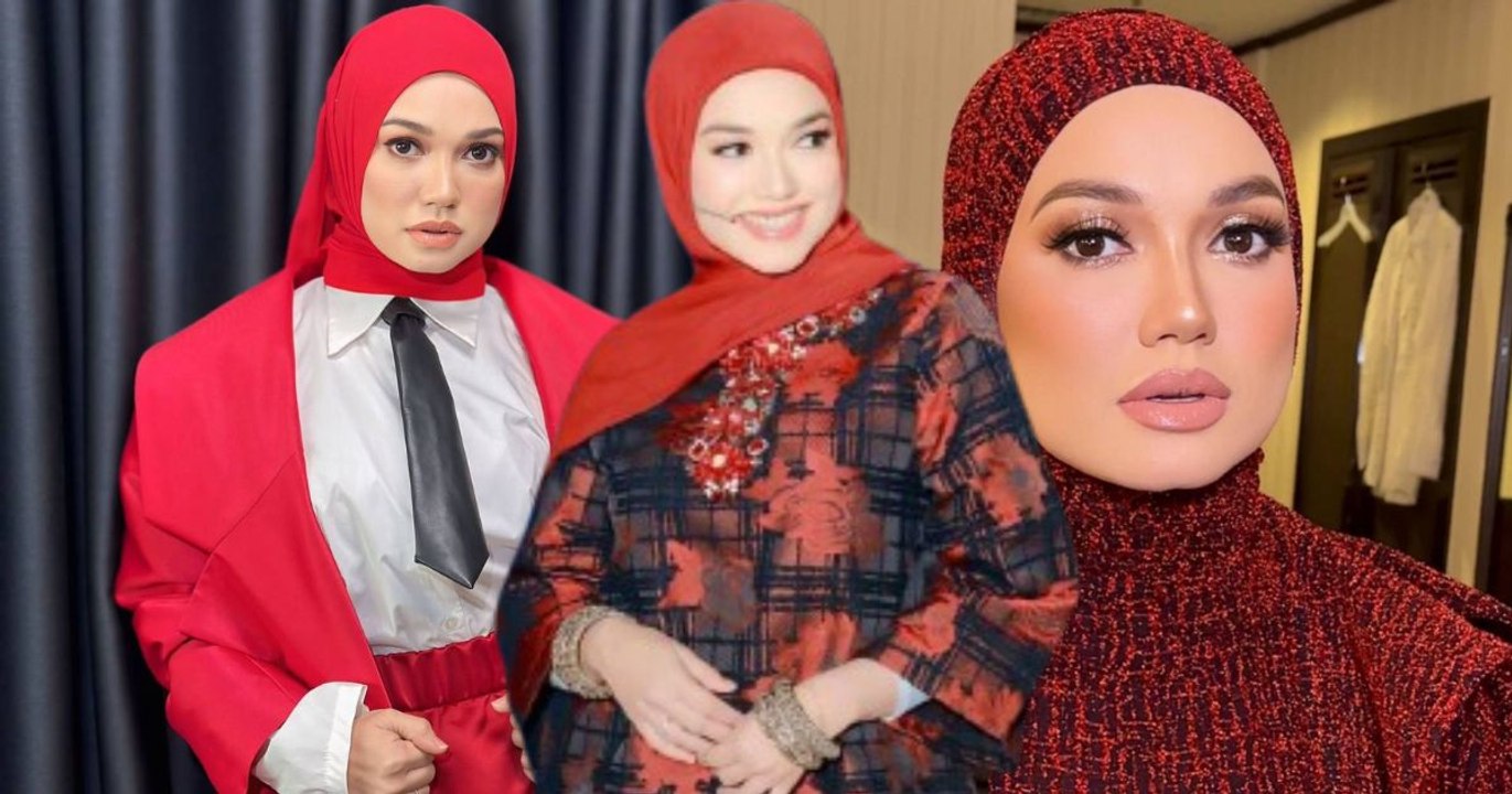 “Semakin Daring!” PUTERI SARAH LIYANA ‘Menyala’ Dalam Rona Merah