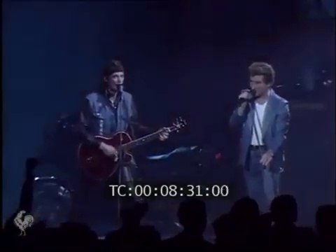 Johnny Hallyday - Be bop a lula Be bop a Lula en duo avec Eddy Mitchell et Whole lotta shakin' goin' on (1985)