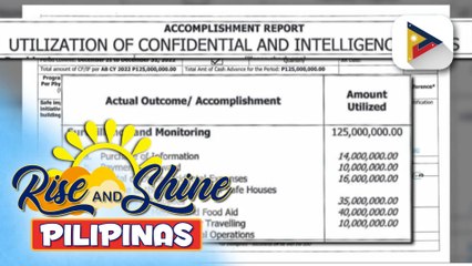 Pagdinig sa mga isyu sa OVP budget utilization, ipinagpatuloy ng Kamara