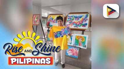 Inspirational story ni Ishihara Mojica, isang 24-year-old atist na may autism spectrum disorder, alamin!