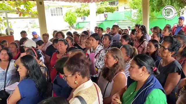 Inician asambleas informativas de la beca para estudiantes de Secundaria