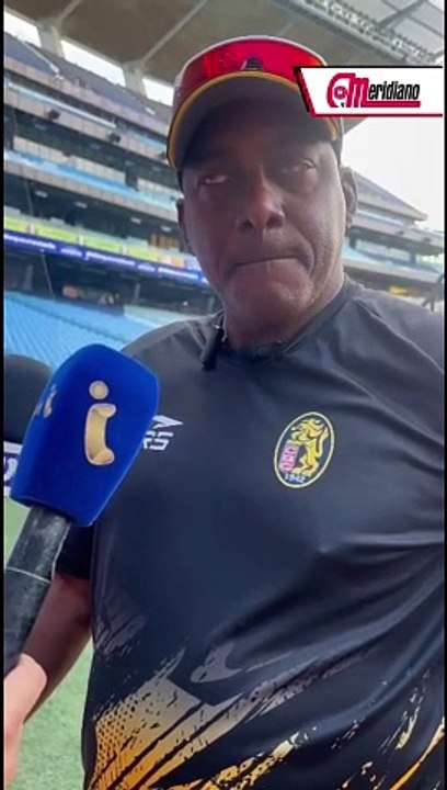¡Hensley Meulens habla sobre la actualidad de los Leones del Caracas!