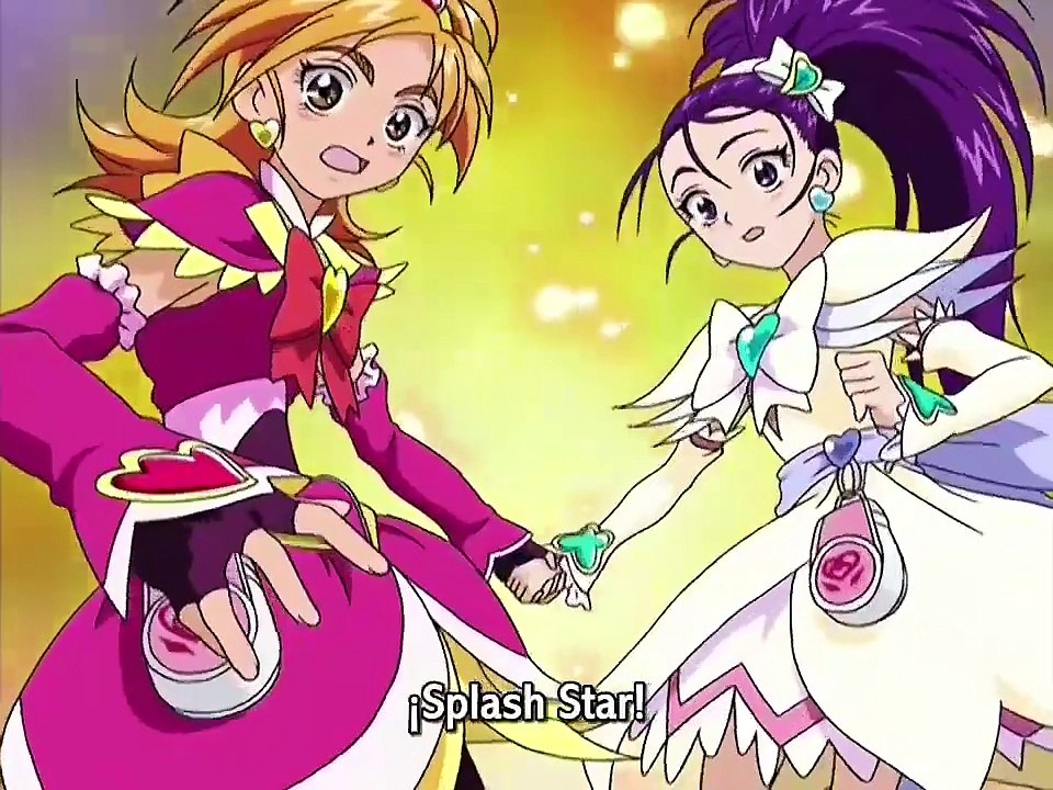 [Sub Esp] Futari wa Pretty Cure Splash Star - Episodio 8