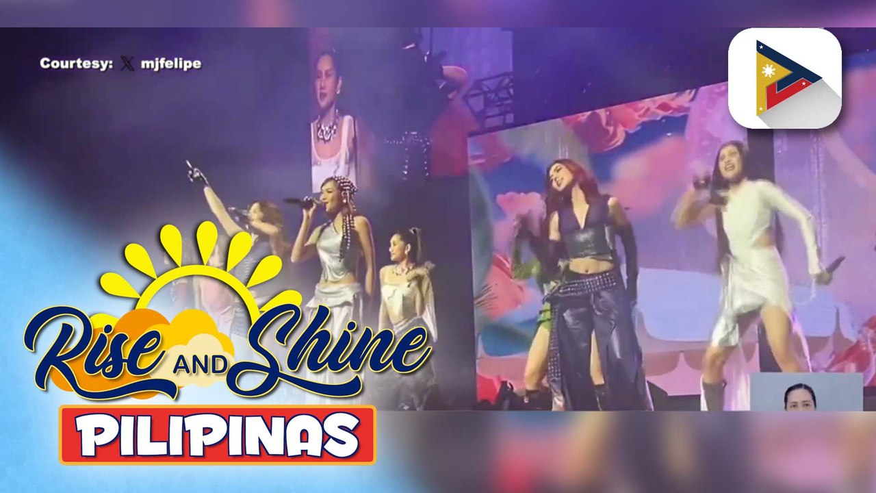 TALK BIZ | BINI, inaming nag-panic nang magkaroon ng technical difficulties sa Billboard PH Mainstage Concert