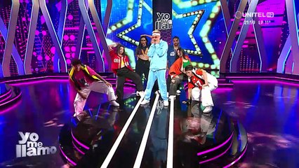 En la noche de versus, el imitador de Bad Bunny se presentó con el tema ‘La difícil’