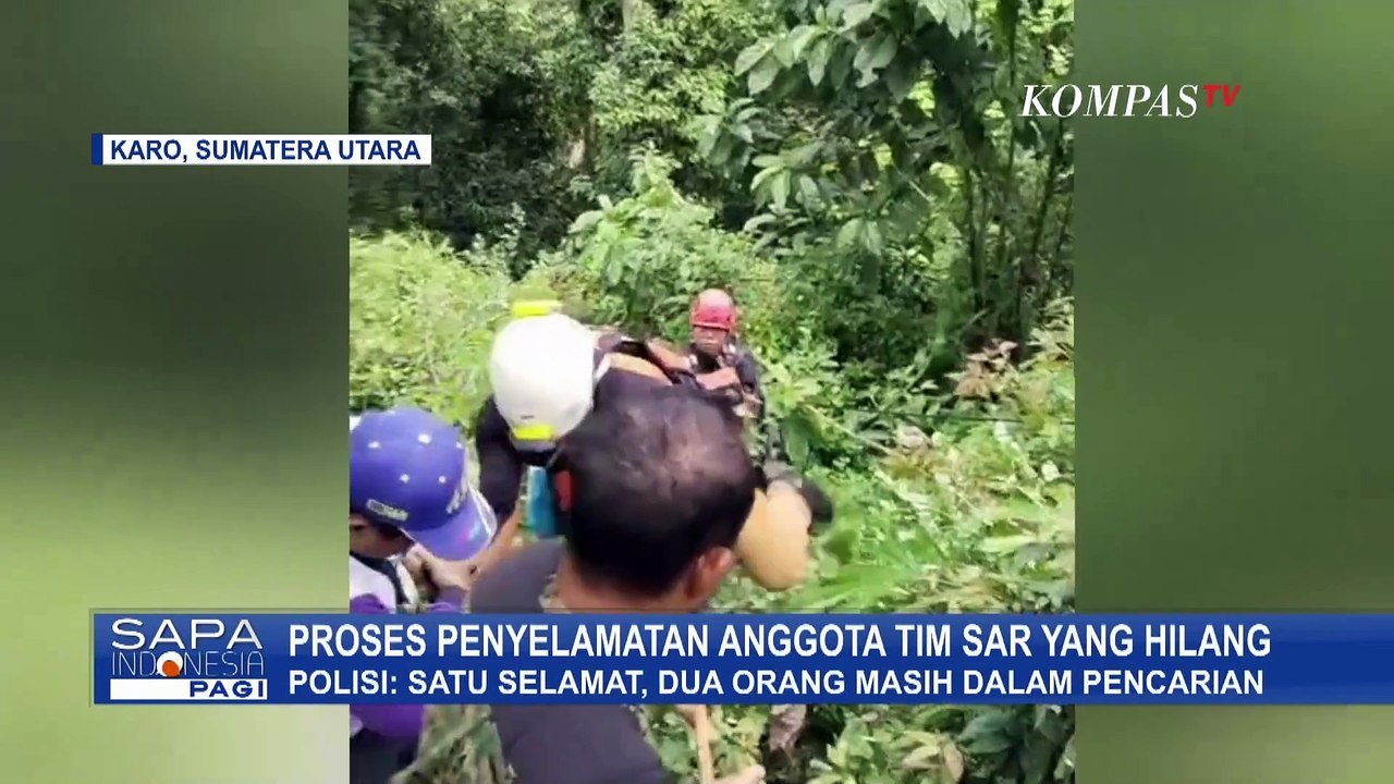 Tim SAR Hilang saat Cari Korban Hanyut, Polisi: Satu Selamat, Dua Orang Masih dalam Pencarian