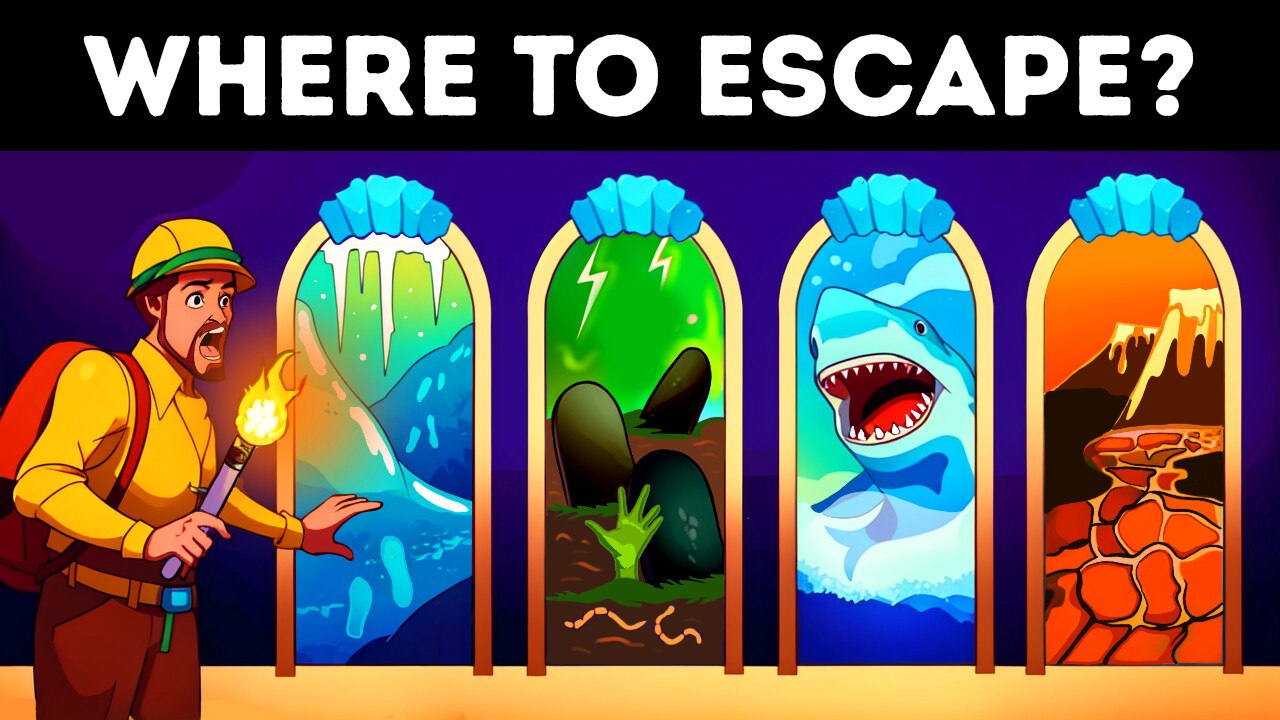 Survival Riddles That Will Break Your Brain Can You Handle It