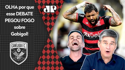 "COMO VOCÊ FALA M&%#@, HEIN??? Cara, o Gabigol NÃO..." DEBATE FERVE após Flamengo 0 x 2 Fluminense!