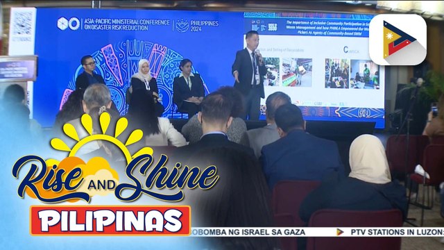 U.N., masaya sa naging pagdaraos ng #APMCDRR2024 sa Pilipinas
