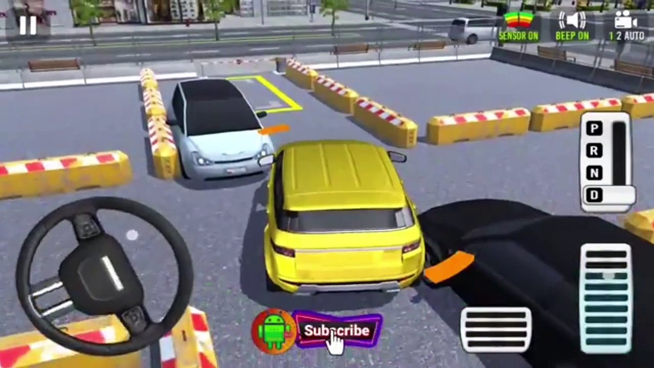 Car Driving School Simulator: Car Parking School 3D Games! Car Game Android Gameplay