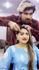 Bihat dr rahi thi chanda  #alisonu26 #youtube #food #and #hairstyle