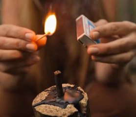 Making efficient repellent deep in the woods!