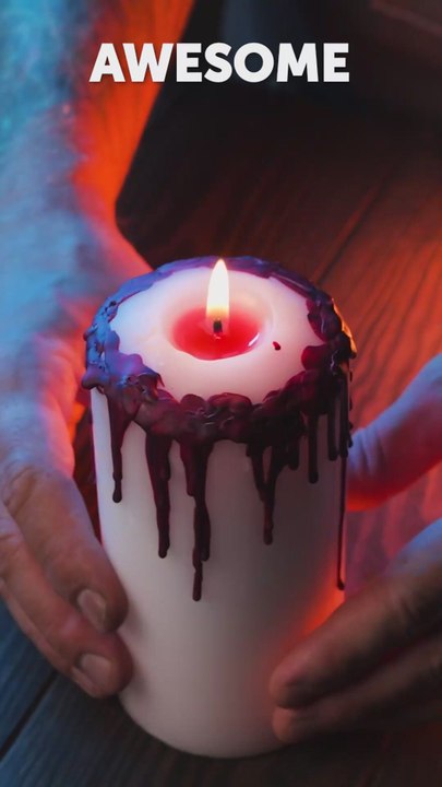 Last-minute Halloween decoration crafts  Easy DIYs #123go #food #crafts #DIY #halloween #decor