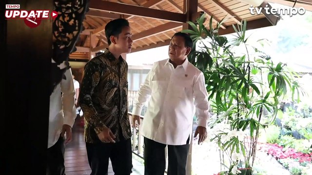 Cerita Para Calon Wakil Menteri di Kabinet Prabowo saat Dipanggil ke Hambalang