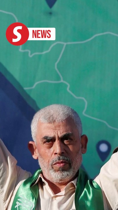 Israel says it has killed Hamas leader Yahya Sinwar in Gaza