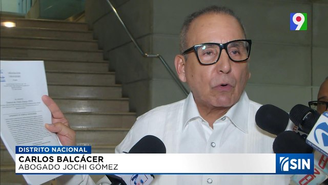 Abogados de Jochi Gómez se querella contra jueces en caso Camaleón | Emisión Estelar SIN