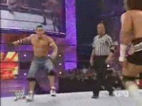 Umaga & John Cena Vs Randy Orton & Carlito