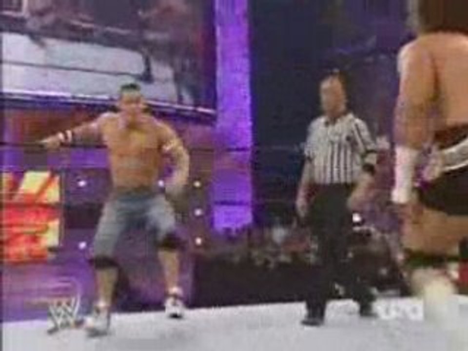 Umaga & John Cena Vs Randy Orton & Carlito