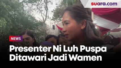 Cerita Presenter Ni Luh Puspa Dapat Tawaran Jadi Wamen, Singgung Nama Mayor Teddy