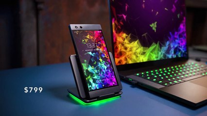 Скачать видео: WHITE Razer Blade + Razer Phone 2!!