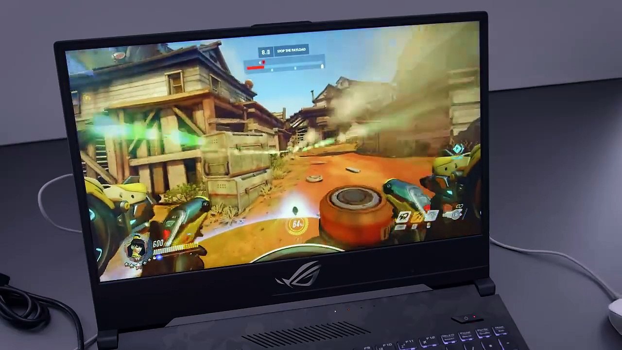 ASUS Strix II Review The Fastest Gaming Laptop Screen video Dailymotion