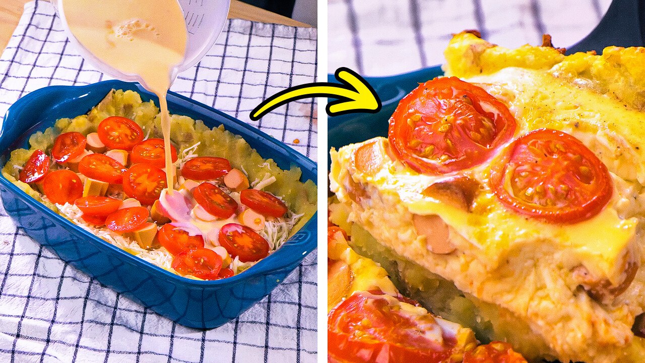 Lazy Recipes You Can Make With Basic Ingredients 