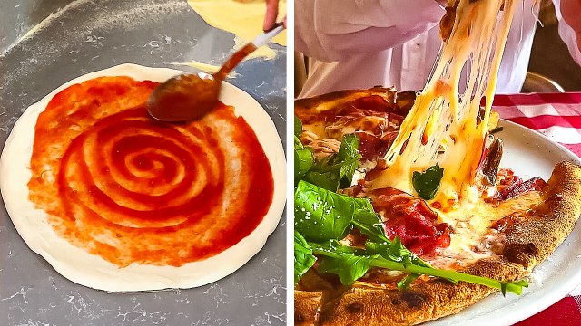 Best Italian Pizza and Pasta Recipes - Authentic and Delicious Dishes!