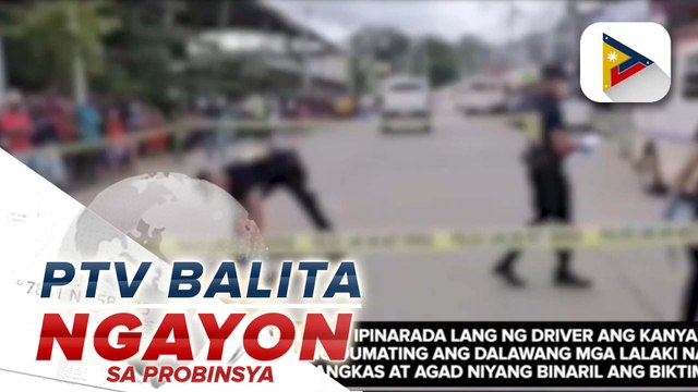 Tricycle driver, patay matapos mabaril sa Brgy. Bago Gallera, Davao City