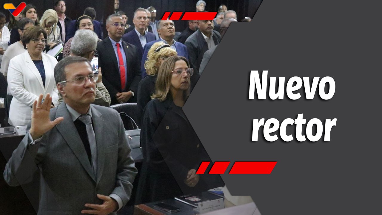 Programa 360° | Asamblea Nacional designa y juramenta a Conrado Pérez como rector principal del CNE