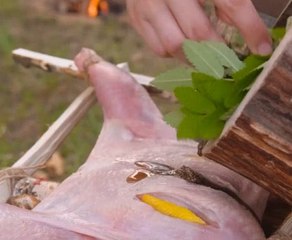 Juicy recipe for camping cooking!