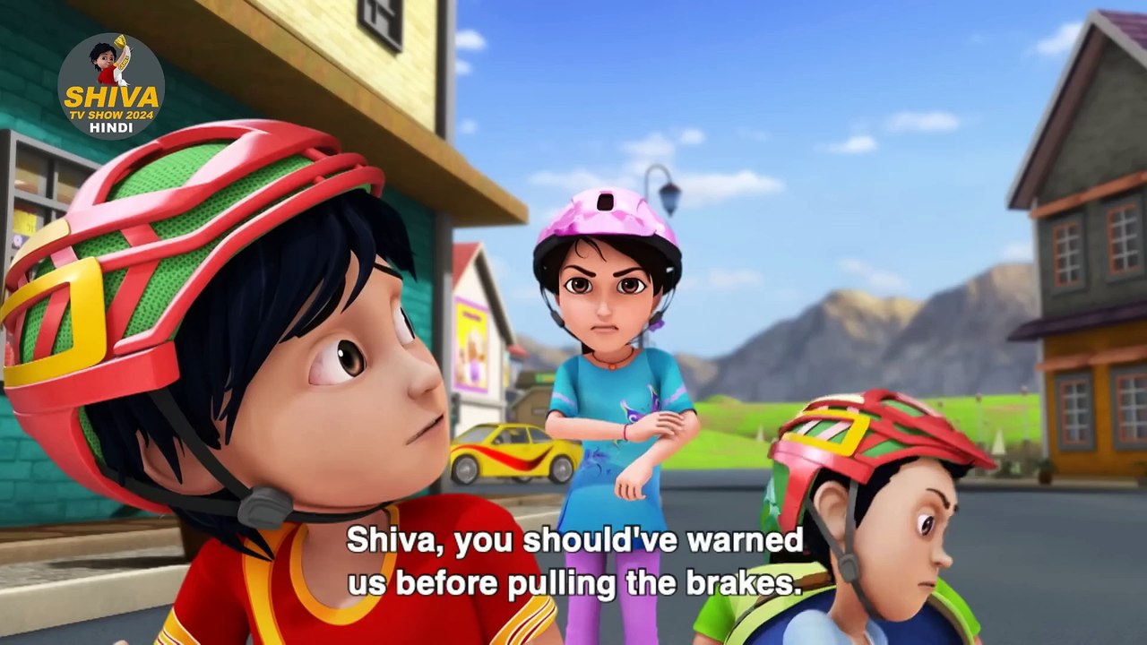 Auto Rickshaw Gang _ ऑटो रिक्शा गैंग _ शिवा Ep 112 _ Funny Action Cartoon _ Shiva TV Show 2024 Hindi(1080P_HD)