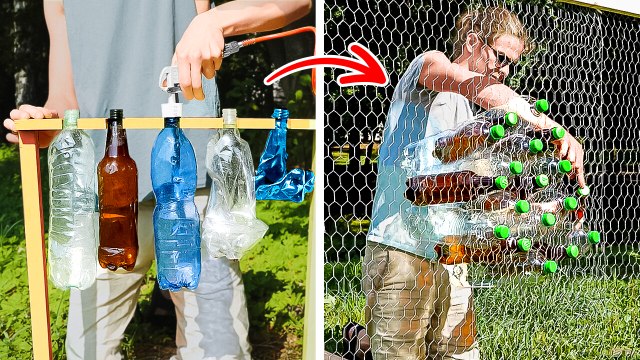 Transform Trash into Treasure:Recycling Projects and Plastic Bottle Craft Ideas ♻