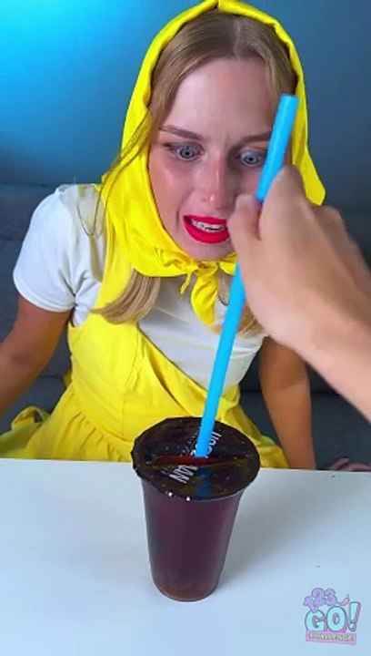 How to Drink Bobba Tea 
