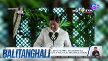 PBBM, nagpasalamat kay Senate Pres. Escudero sa aniya'y hakbang patungo sa politcal reconciliation | Balitanghali