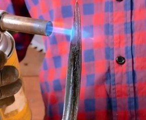 From scrap to treasure! Bringing old rusty axe back to life!