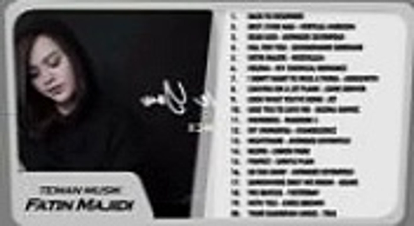 Album Cover Songs of Fatin Majidi 17, popular songs BACK TO DESEMBER   Songs Cover  - Popular Songs Cover Of All Time,  Chill, Relax, Sleep, Sweet Memories 　カバー ソング　音楽集　歌