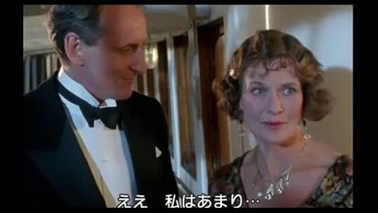 Agatha Christie's Poirot 7-2, Problem at Sea, 名探偵ポワロ 第7話　海上の悲劇　 日本語字幕